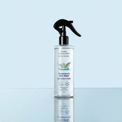 Rosemary & Rice Water Hair Growth Spray by Bare Anatomy