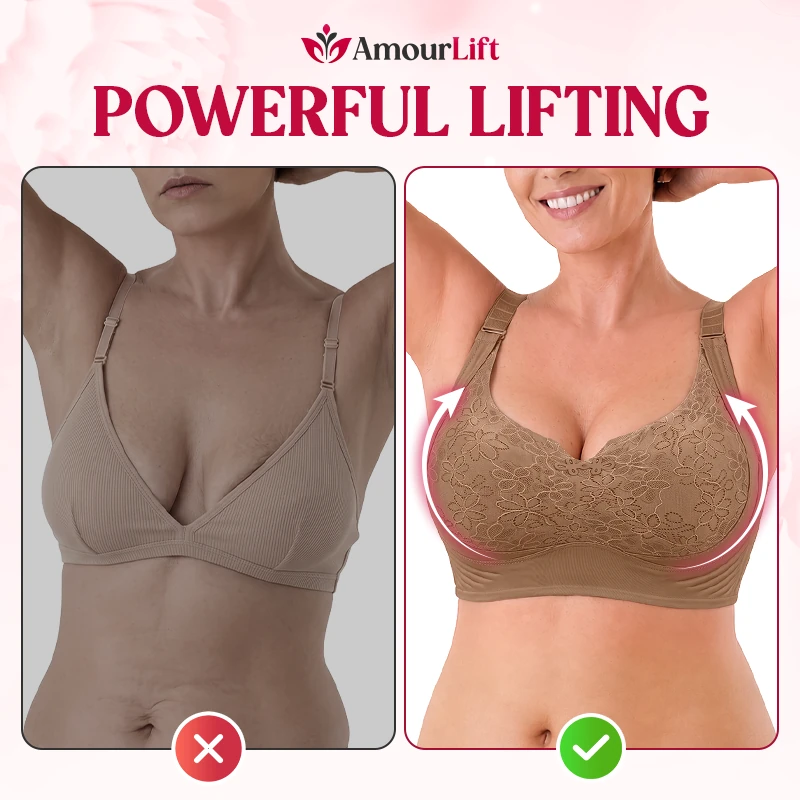 AmourLift - Custom-Lift Bust Shaping Bra 70% OFF 🔥 End of Summer Sale 45-Day Easy Returns