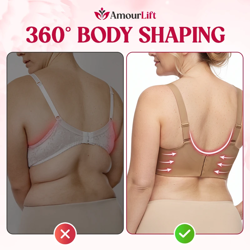 AmourLift - Custom-Lift Bust Shaping Bra 70% OFF 🔥 End of Summer Sale 45-Day Easy Returns