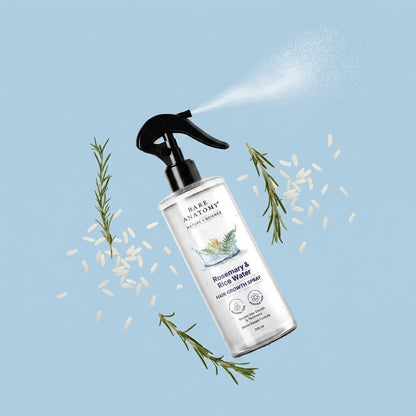 Rosemary & Rice Water Hair Growth Spray by Bare Anatomy