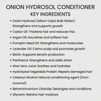 Onion Hydrosol Shower Duo by Based Supplies