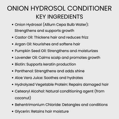 Onion Hydrosol Shower Duo by Based Supplies
