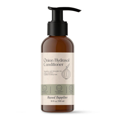 Onion Hydrosol Shower Duo by Based Supplies