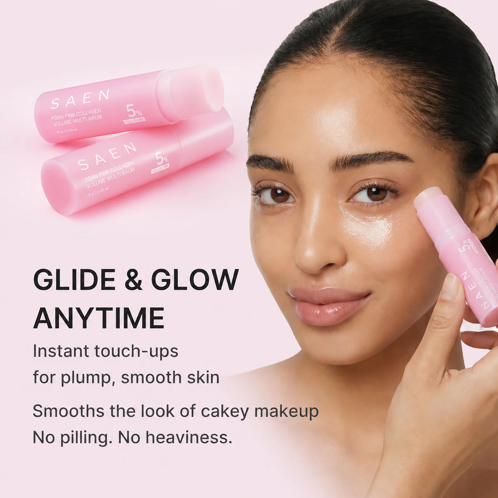 Korean PDRN Pink Collagen Volume Multi Balm Stick