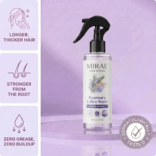 Mirae® Rosemary + Rice Water Spray
