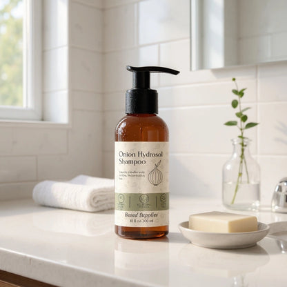 Onion Hydrosol Shower Duo by Based Supplies