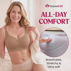 AmourLift - Custom-Lift Bust Shaping Bra 70% OFF 🔥 End of Summer Sale 45-Day Easy Returns