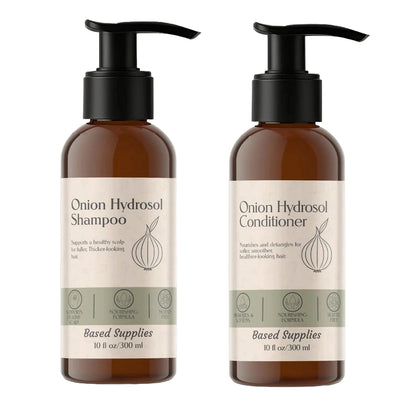 Onion Hydrosol Shower Duo by Based Supplies
