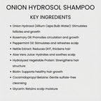 Onion Hydrosol Shower Duo by Based Supplies
