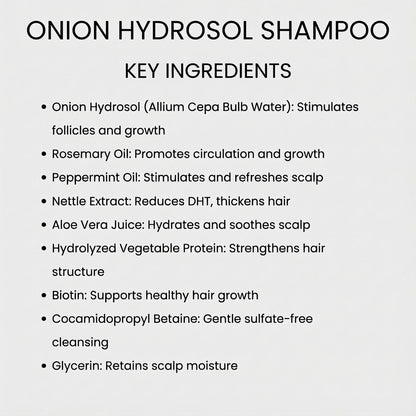 Onion Hydrosol Shower Duo by Based Supplies